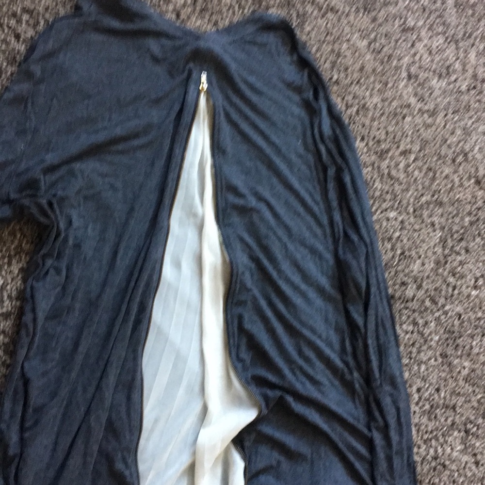 Long sleeve shirt with nice zipper